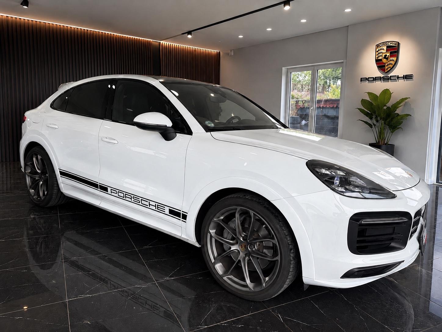Porsche Cayenne Coupe S Leichtbau Chrono Hud Carb Soft