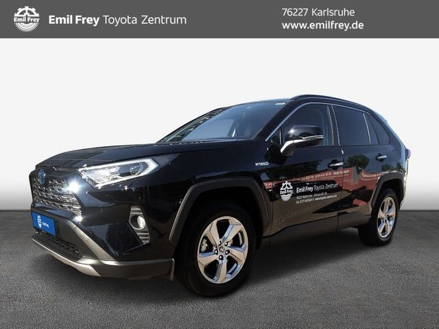 Toyota RAV 4 2.5 4x2 Hybrid Lounge Navi Leder LED