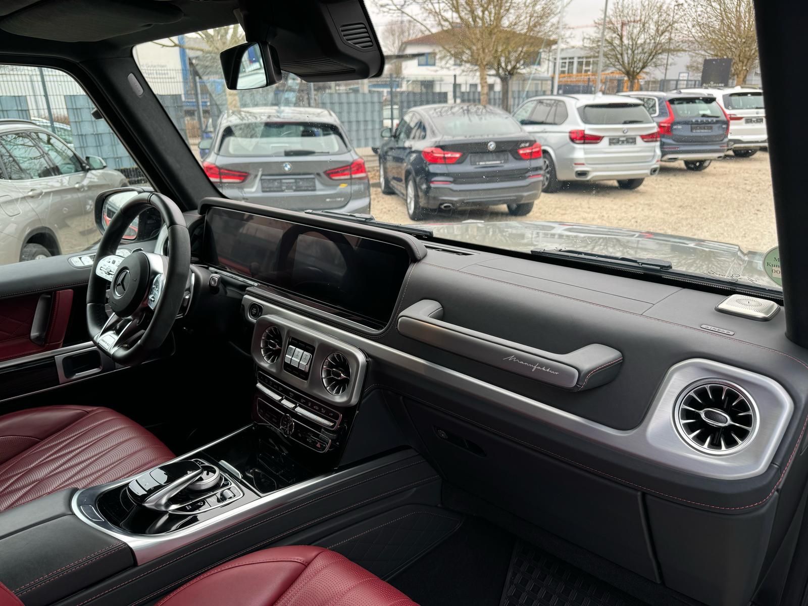 MERCEDES-BENZ G 63 AMG G 63 AMG*Manufaktur*Burmester*360KAM*NightPaket*, Ansicht 23