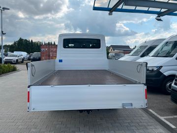Volkswagen Crafter Pritsche Winterpaket, Carplay, AHK