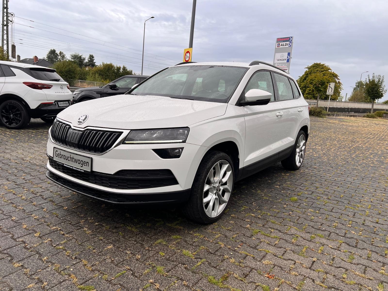 Skoda Karoq  2.0 TDI*Style*Leder creme*Canton*LED