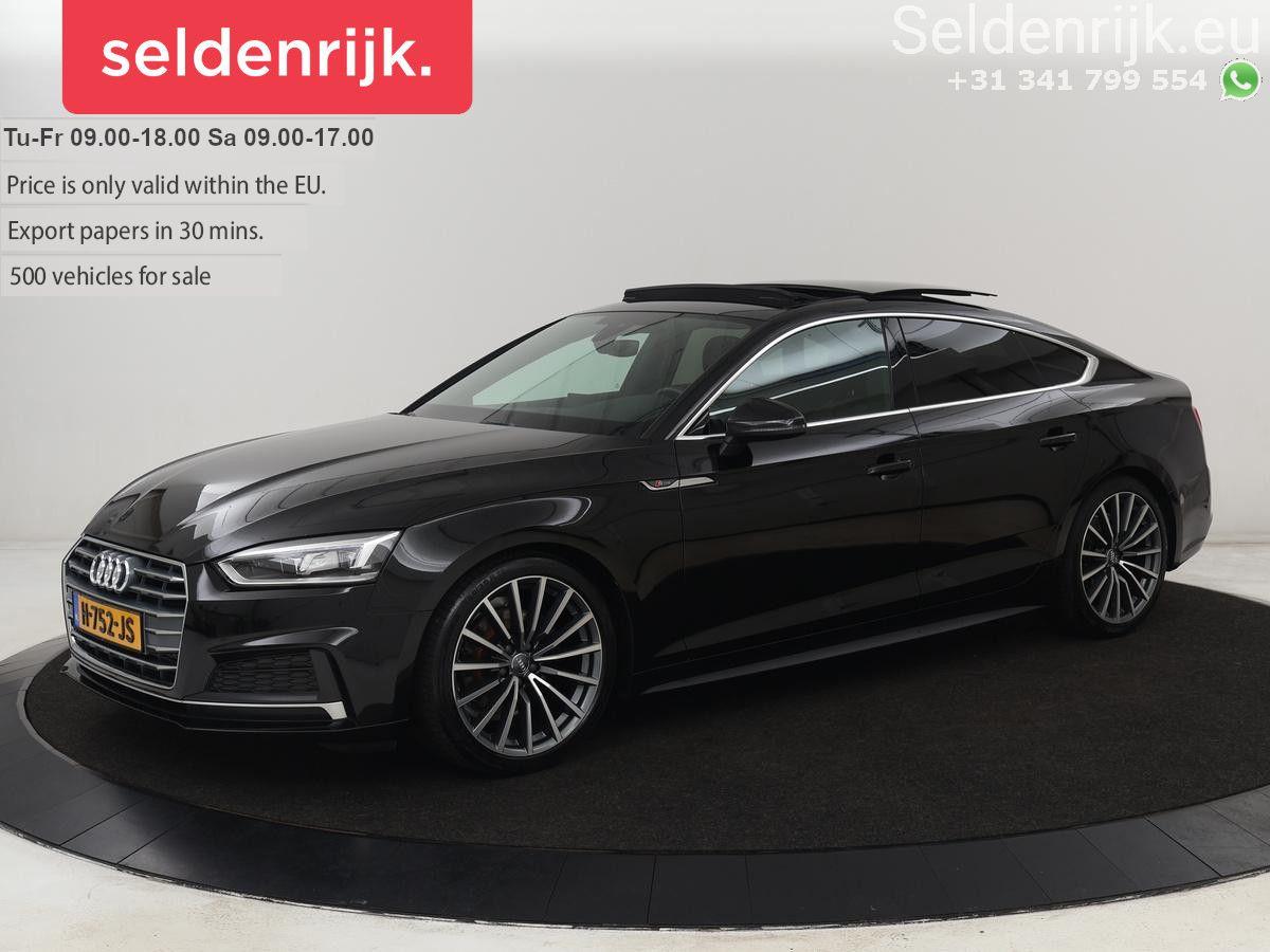 Audi A5 40 TFSI Sport S-line Edition | 80.600km NAP |