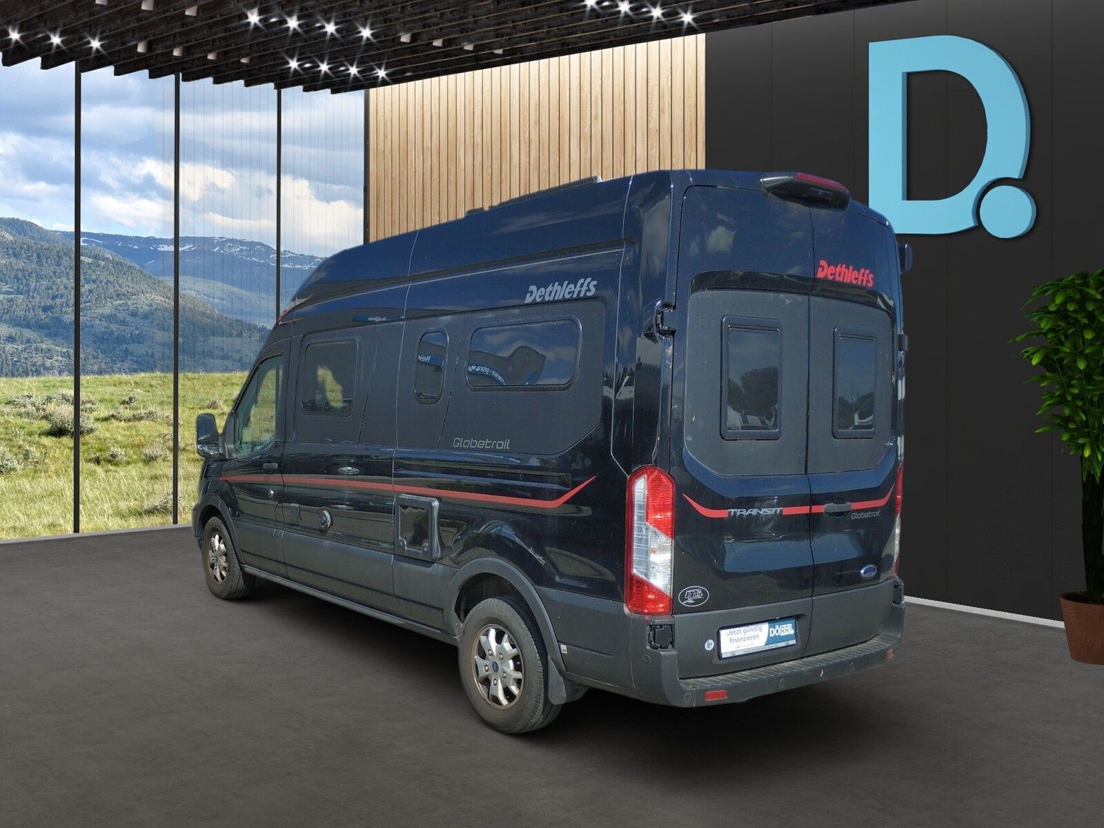 Fahrzeugabbildung Dethleffs Globetrail 590 C Ford SAT,TV,Solar,Markise,
