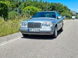 Mercedes-Benz E 200, W124 COUPÉ, silber - Mercedes-Benz: Coupe, W124