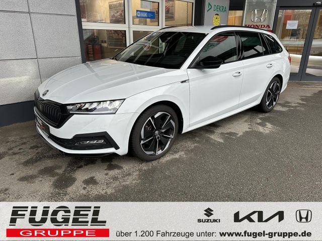 Skoda Octavia Combi 2.0 TSI 4x4 DSG Sportline LED|4xSH