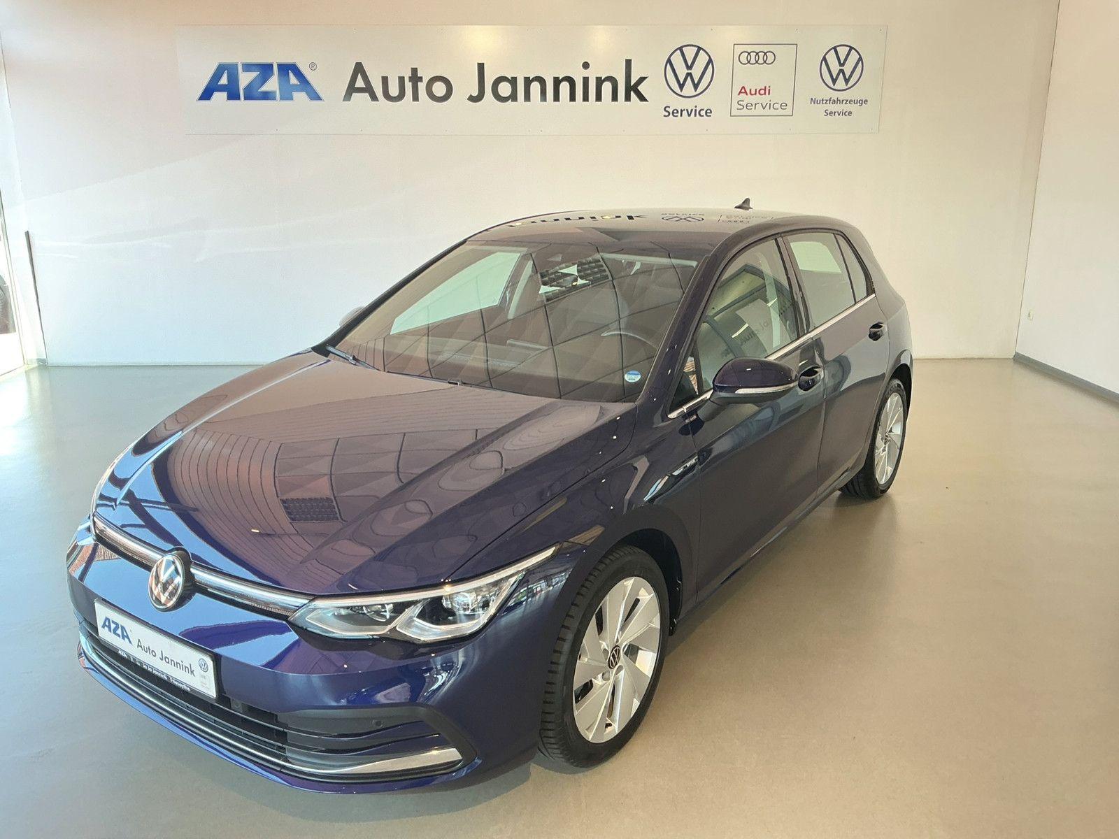 Volkswagen Golf VIII 1.5 TSI Style | Navi | ACC | Sitzhzg