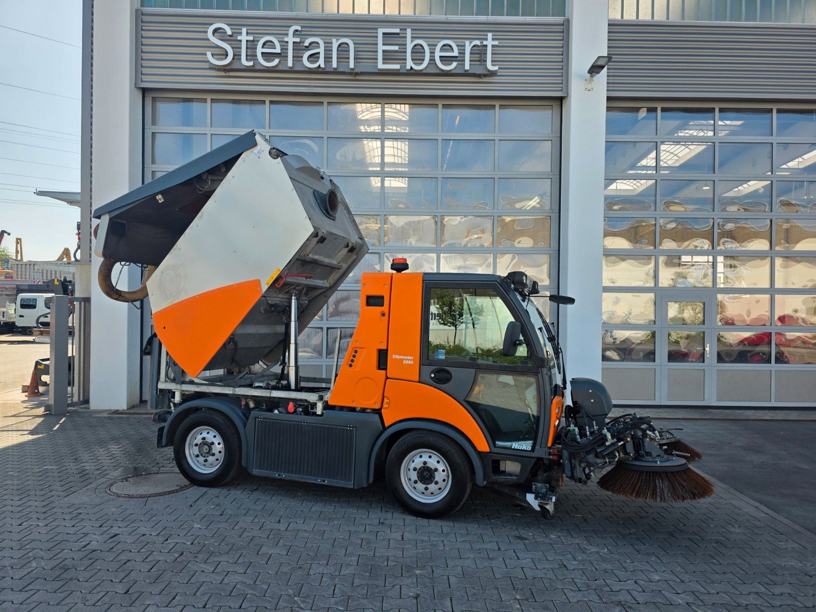 Fahrzeugabbildung Hako Citymaster 2200 Klima Kamera