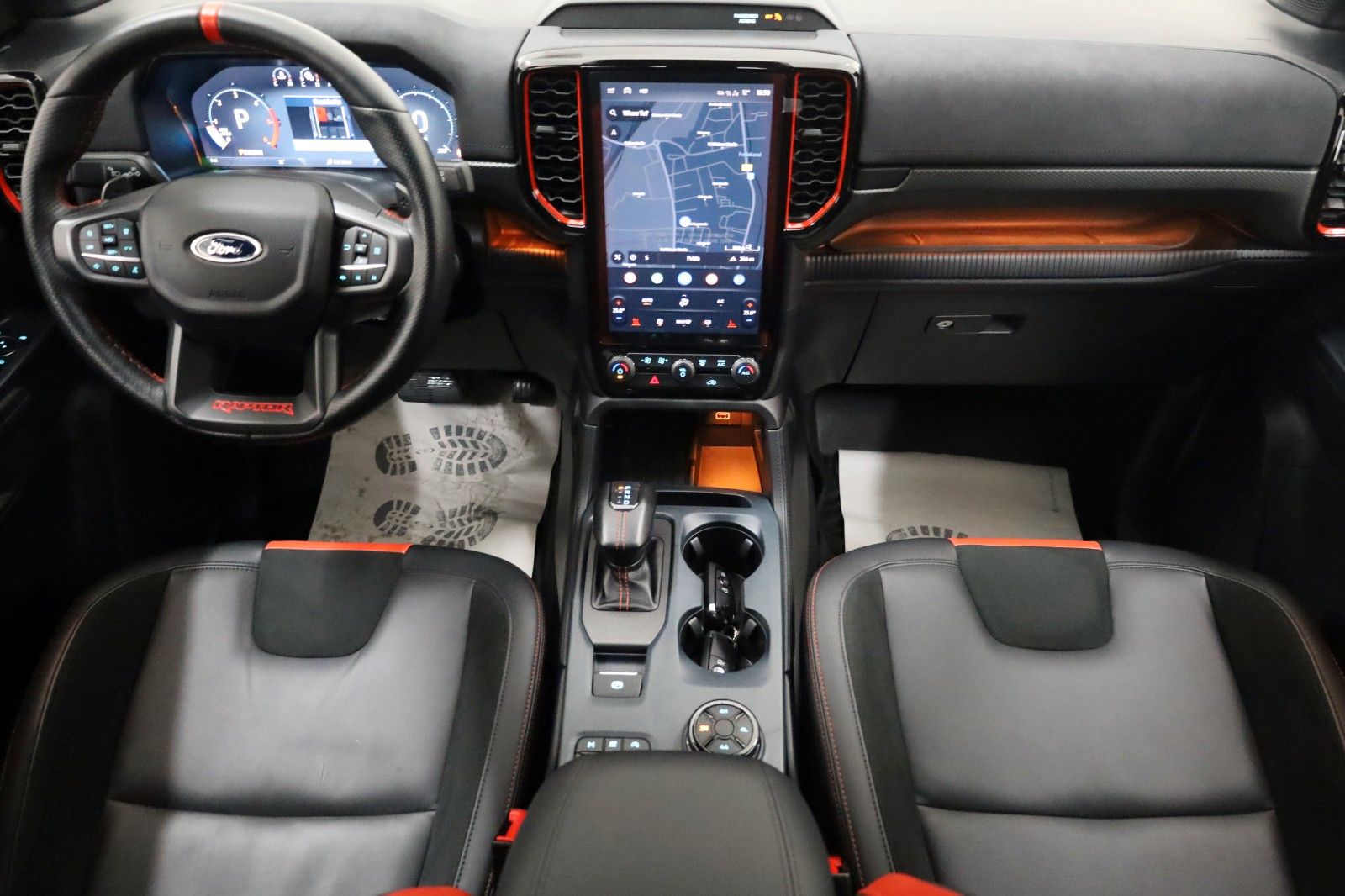 Fahrzeugabbildung Ford Ranger Raptor e-4WD,Raptor Pak+Techno73 ,AHK