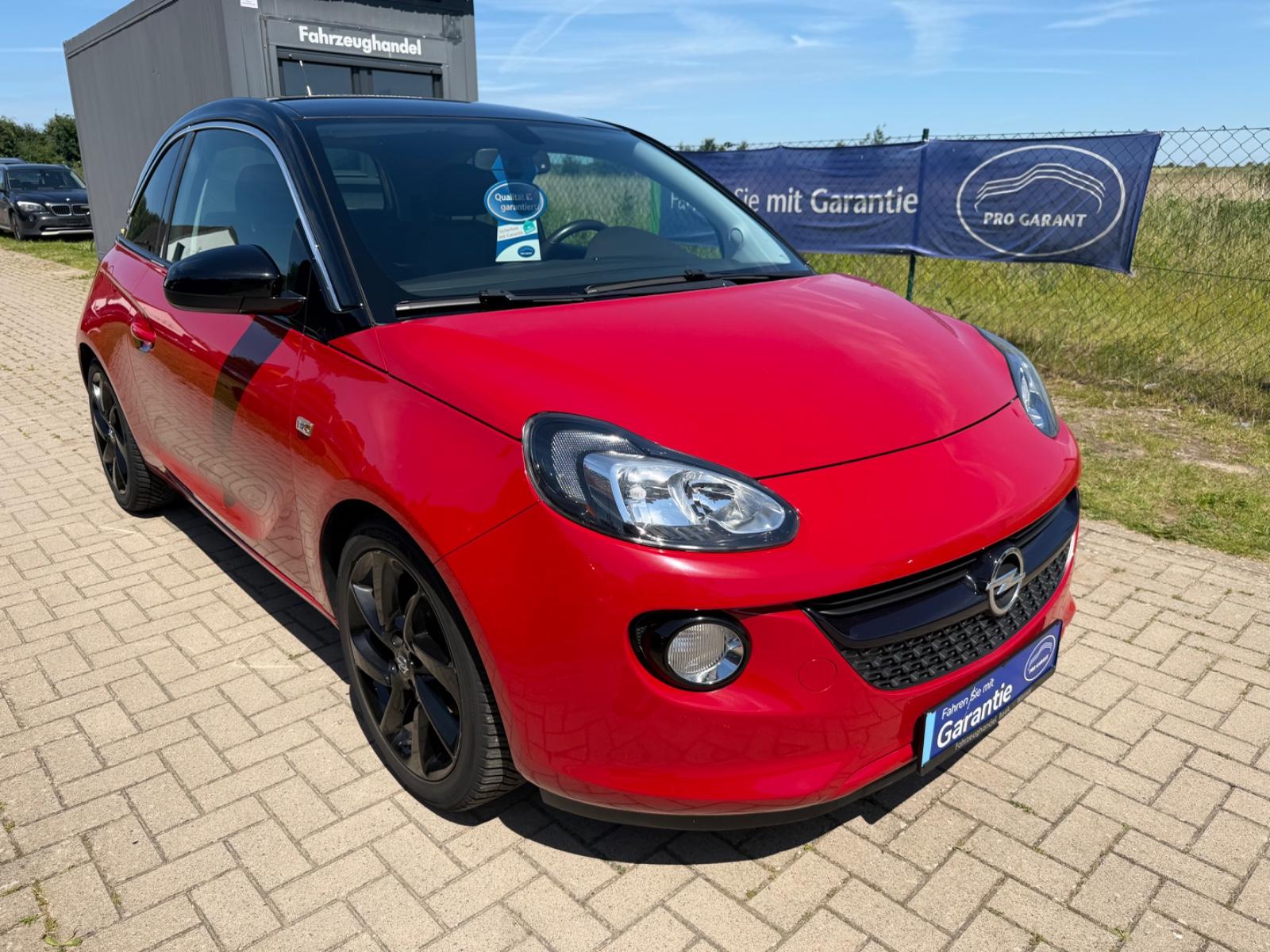 Opel Adam Slam+Teilleder+Sitzheizung+Lenkradheizung+