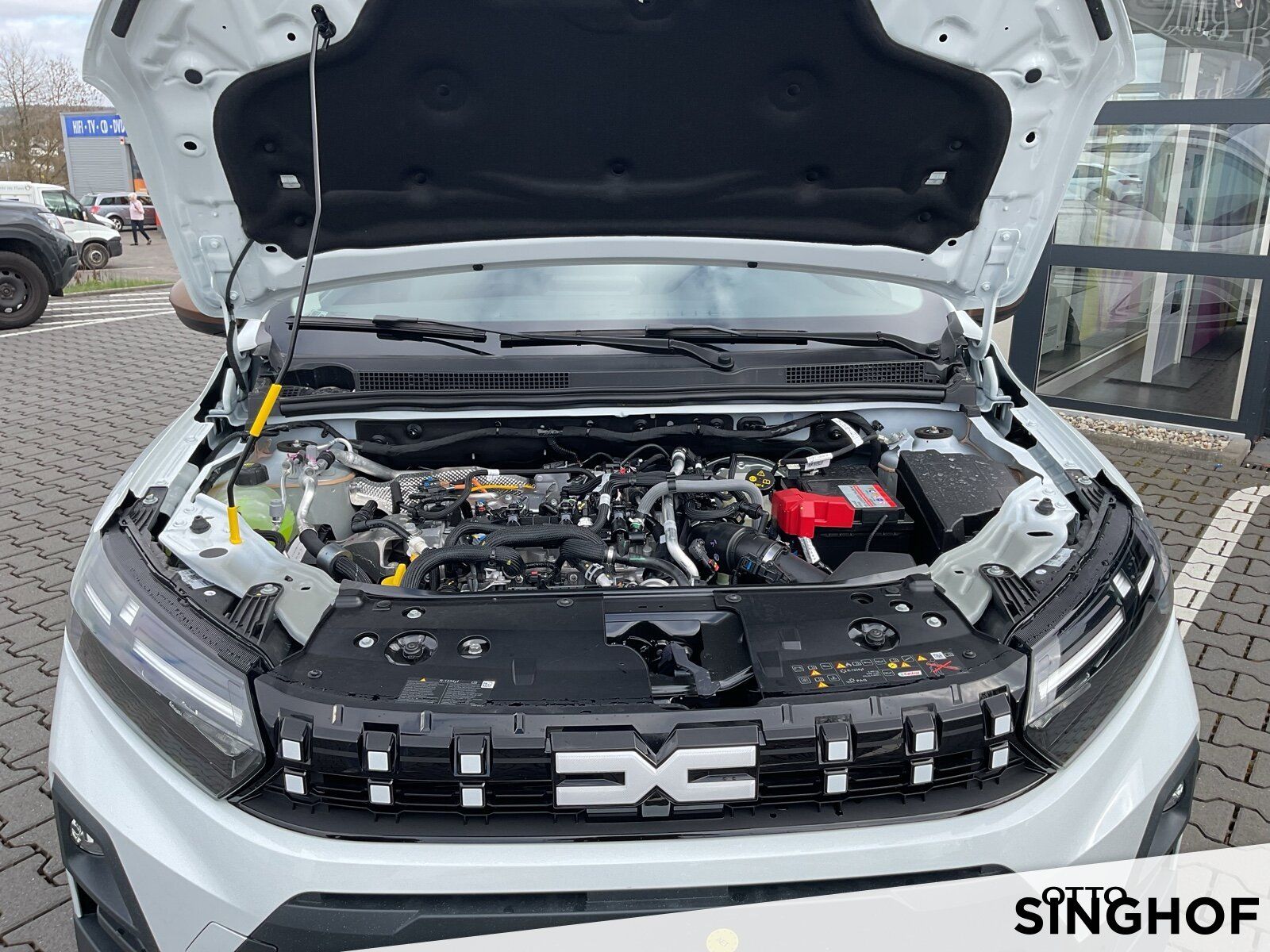 Fahrzeugabbildung Dacia Neuer Sandero Stepway Extreme Eco-G 120