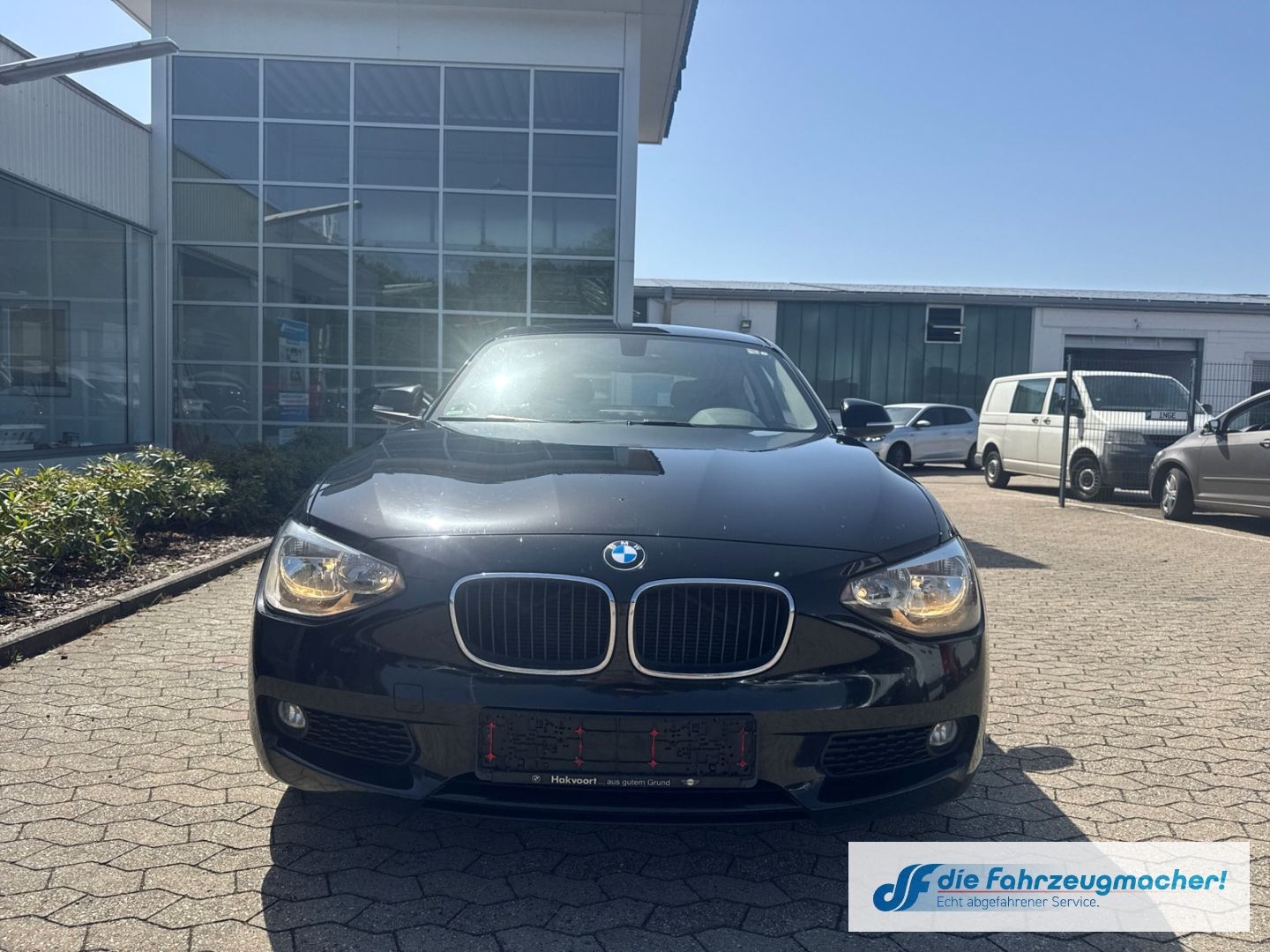 Fahrzeugabbildung BMW 116 i Sperrdiff. Fahrerprofil Keyless *EXPORT
