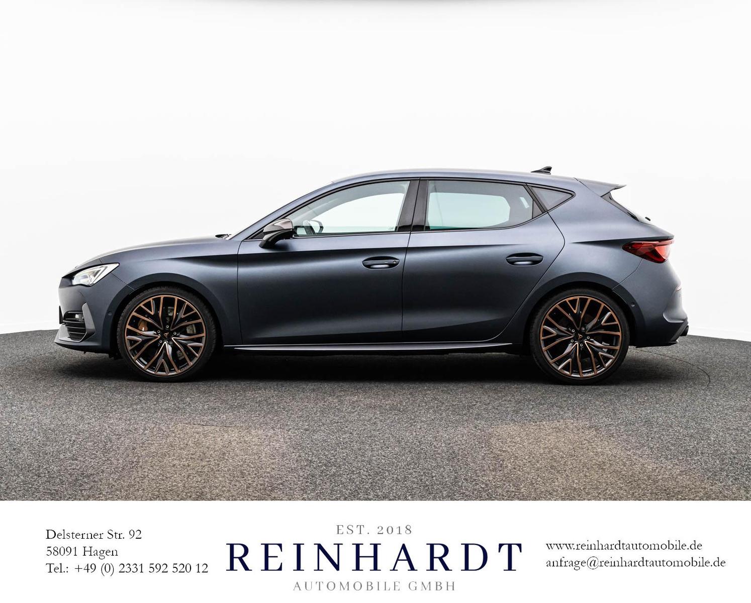 Cupra Leon 2.0TSi VZ CUP ACC/BEATS/BREMBO/SCHALENSITZE, миниатюра 9