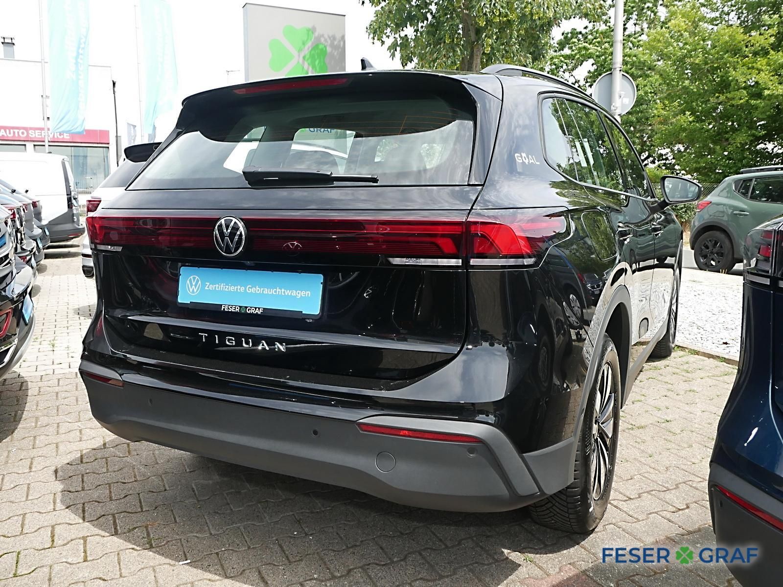 Volkswagen Tiguan 2.0 TDI Goal DSG ACC AHK Navi Sitzh. 360° foto 5