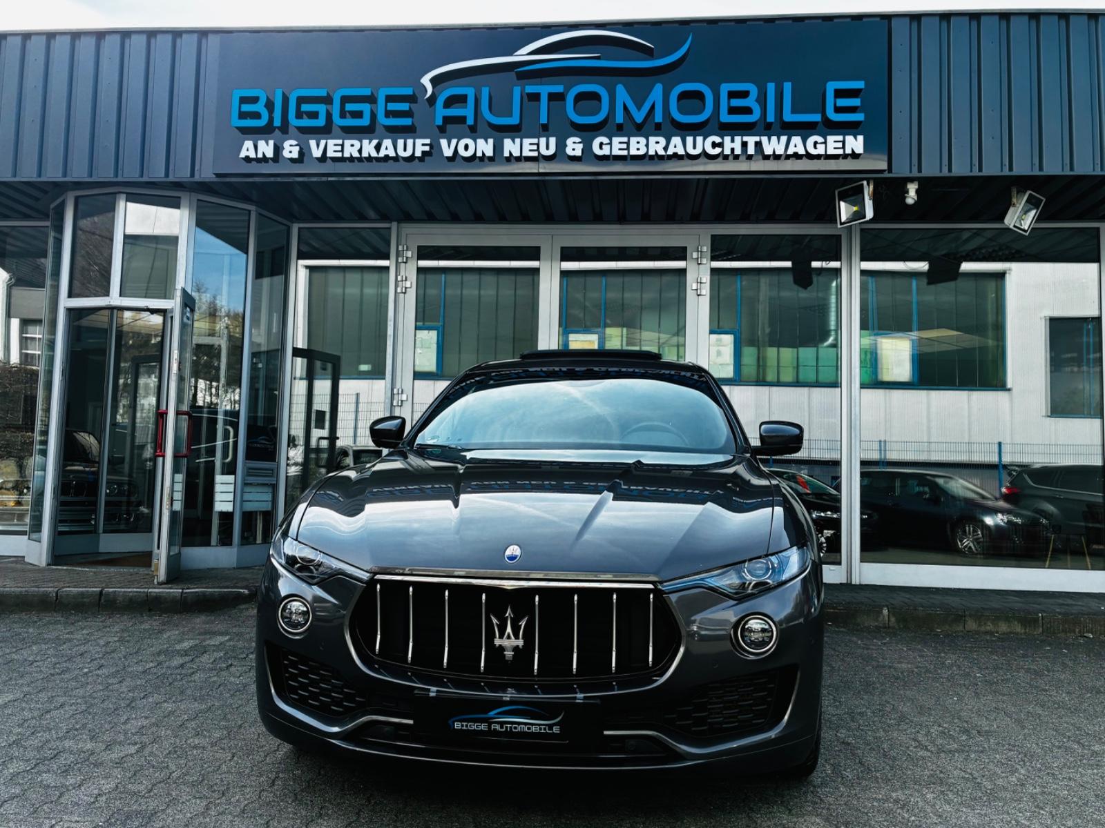 Maserati Levante Q4 Voll Voll  2.Hand Scheckheft