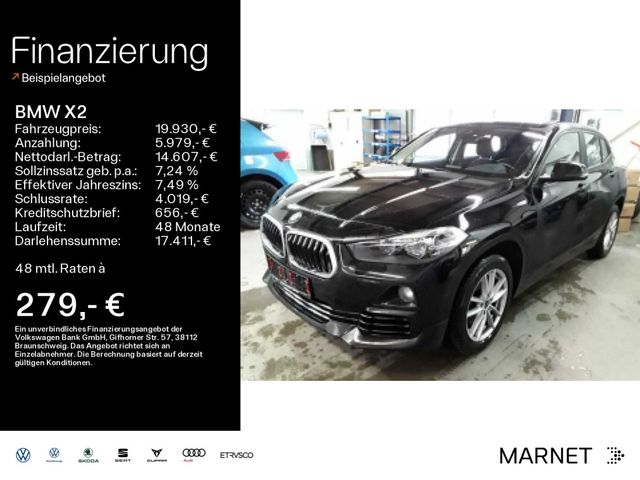 BMW X2 1.5i *Sitzheizung*Klima*Einparkhilfe*