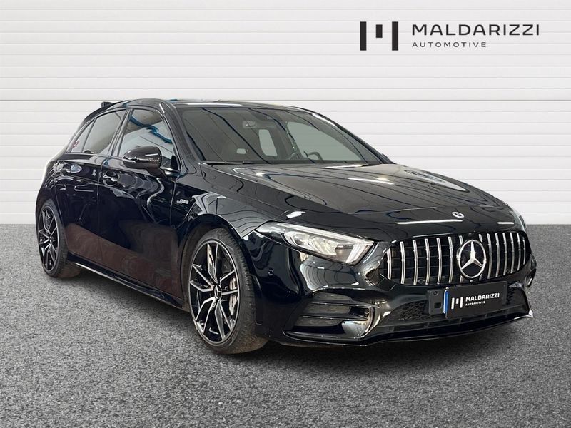 MERCEDES-BENZ Mercedes-Benz Classe A - W177 2018 A 35 AMG 4mat