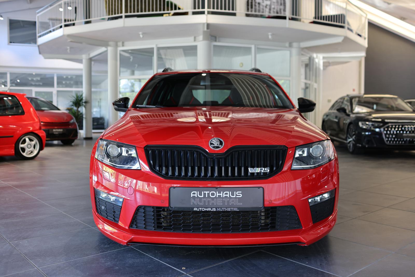 Skoda Octavia COMBI RS 2,0 TSI ANHÄNGERKUP. / PANORAMA
