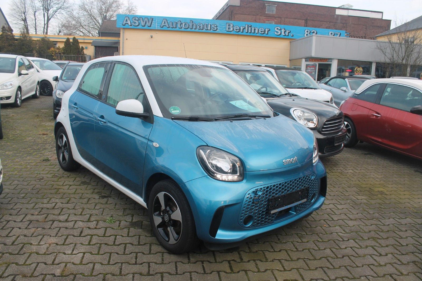 SMART ForFour