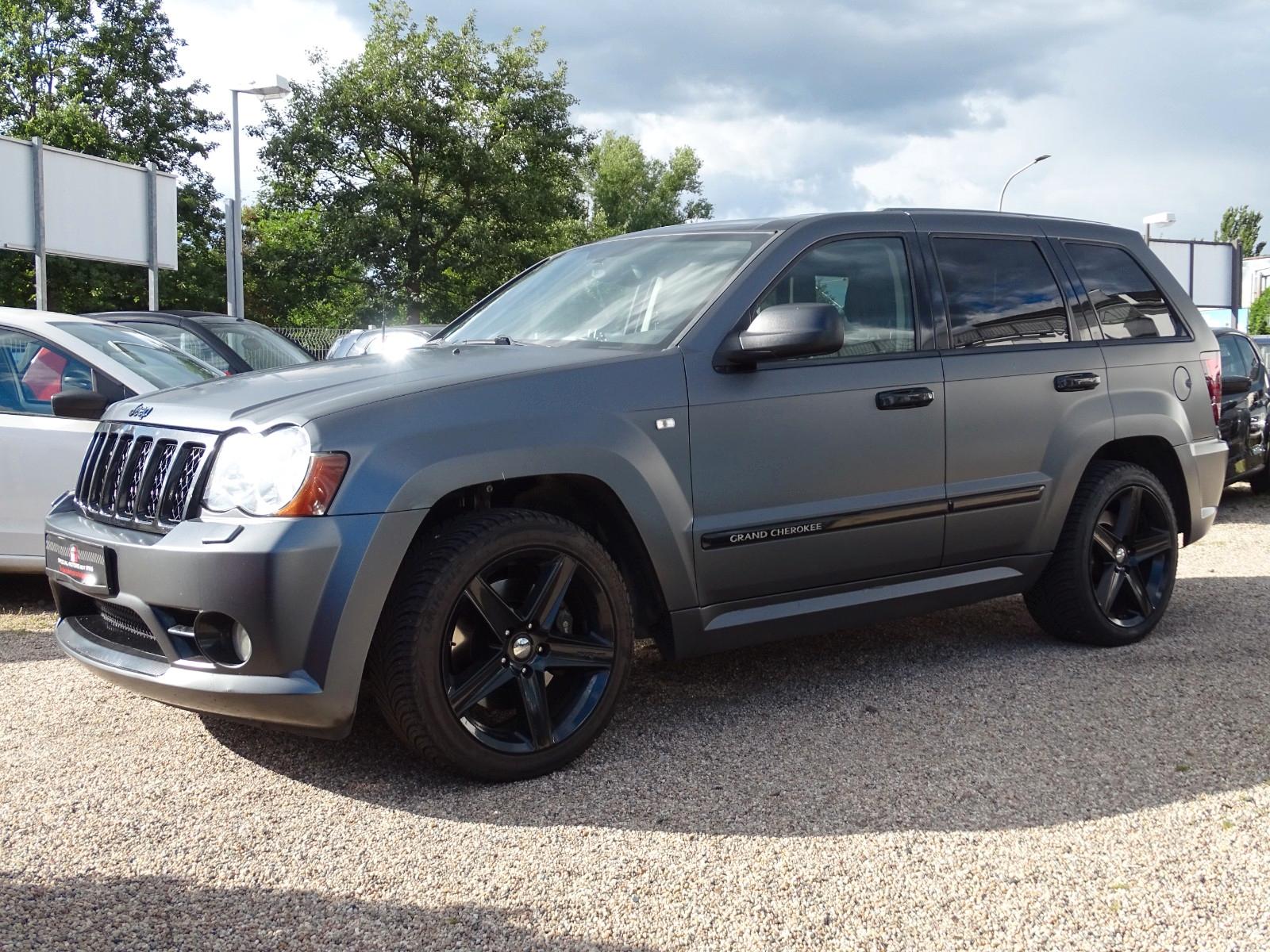 JEEP GRAND CHEROKEE SRT8 6.1L V8 HEMI 426 ch 4X4 BVA - TOIT OUVRANT - 213000 km