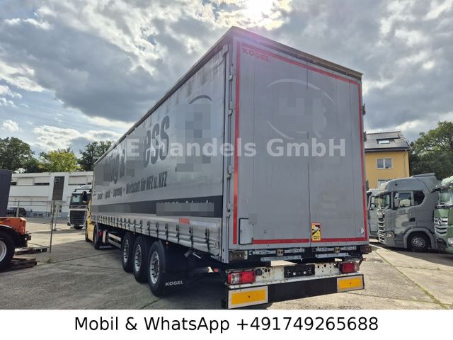 Kögel S 24-1 *Edscha/Tautliner/1.+3.Liftachse/Wabco