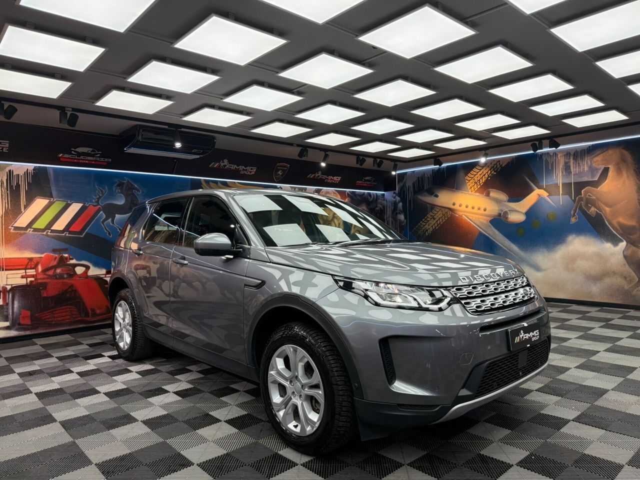 Land Rover Discovery Sport 2.0d td4 mhev S awd 1 imagem 3