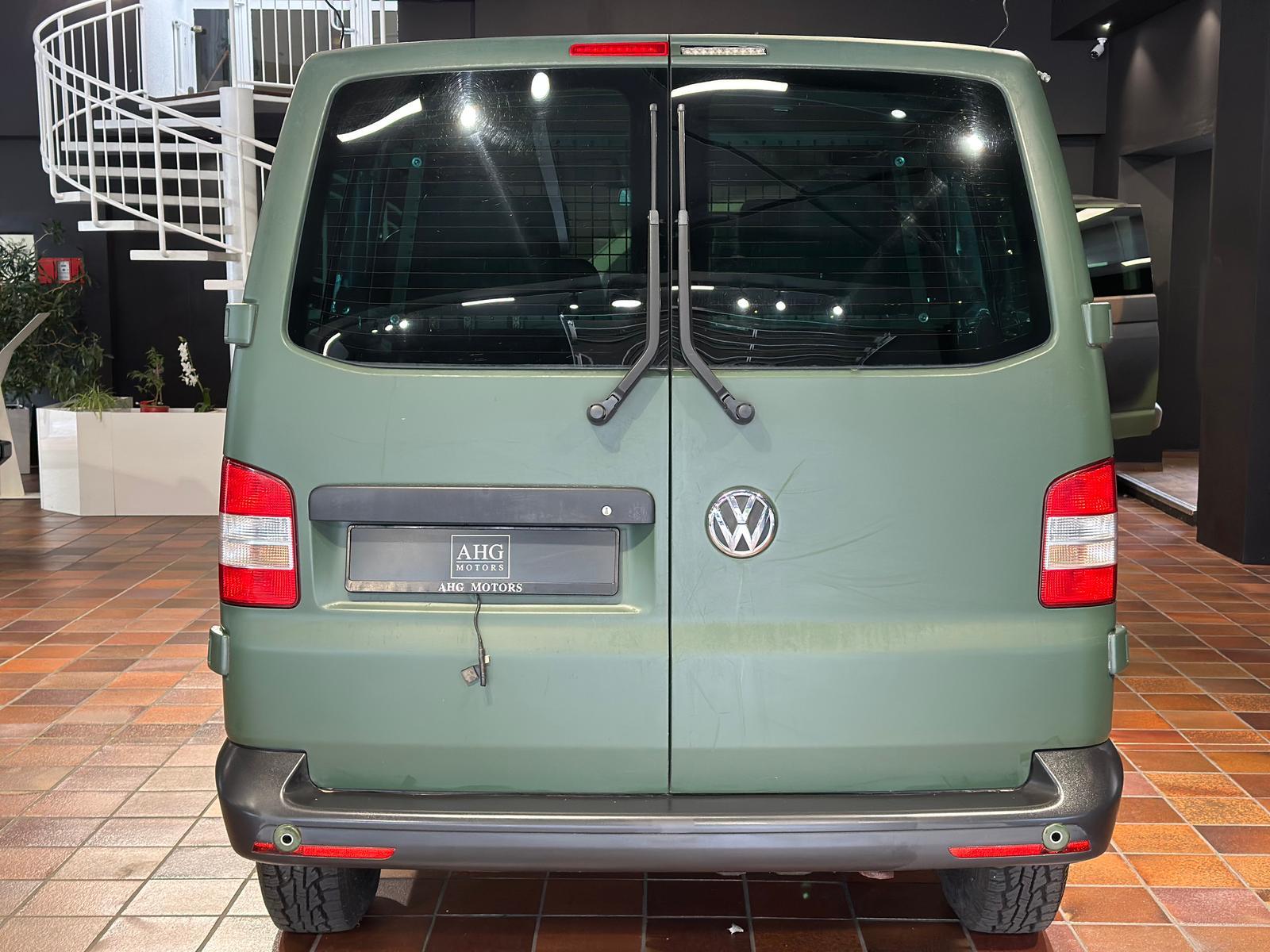 Volkswagen T5 WIDDER 4MOTION ROCKTON SEIKEL BUNDESWEHR OFFR