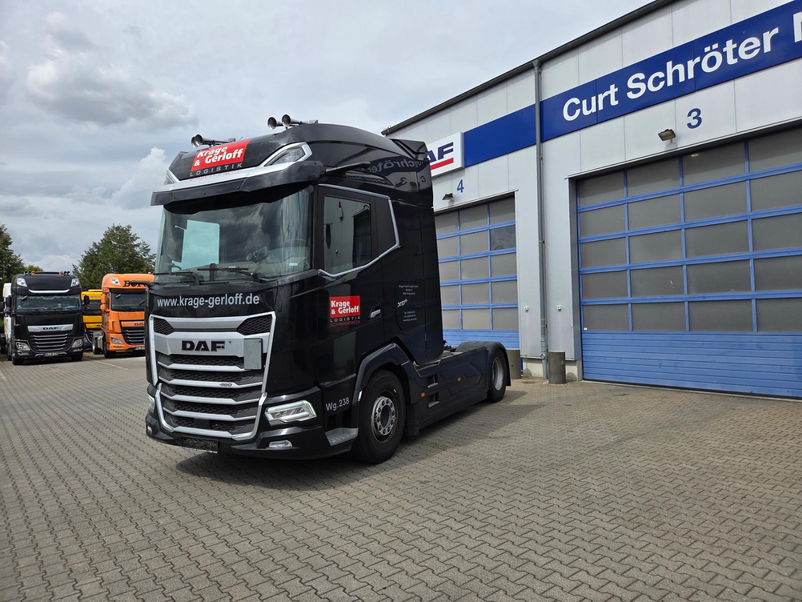 DAF FT XG+ 480, Aut, Retarder, Standklima