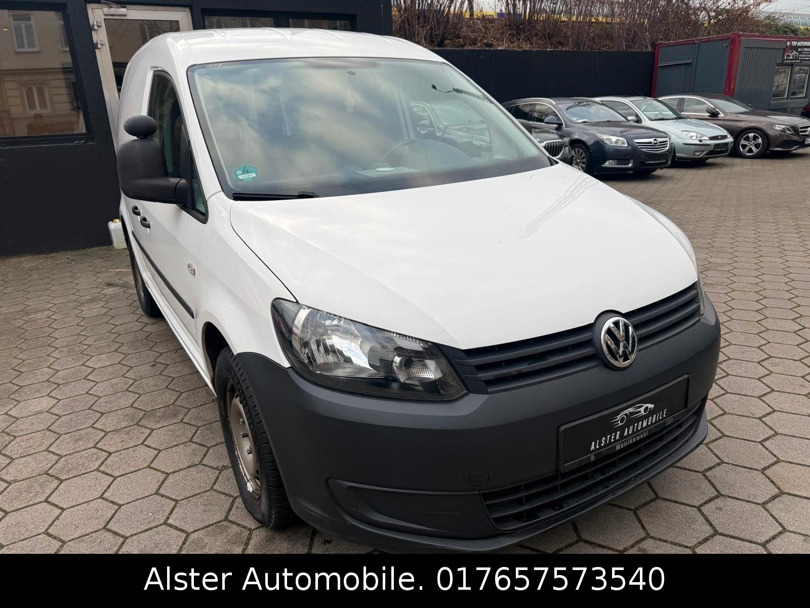 Volkswagen Caddy Kasten EcoProfi, TDI, 124000 KM, 1 Hand,