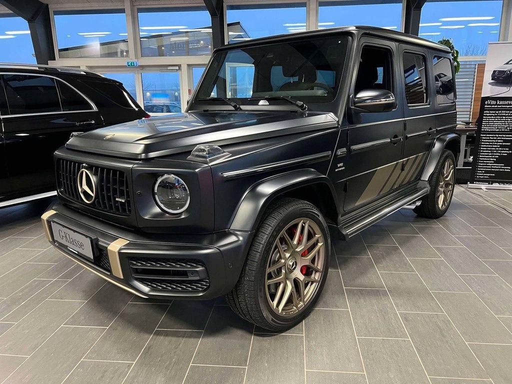 Mercedes-Benz G 63 AMG Grand Edition 