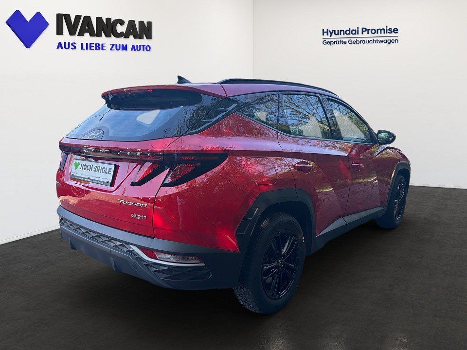 Fahrzeugabbildung Hyundai TUCSON Plug-in-Hybrid 1.6 T-GDi 265PS 6-AT 4WD F