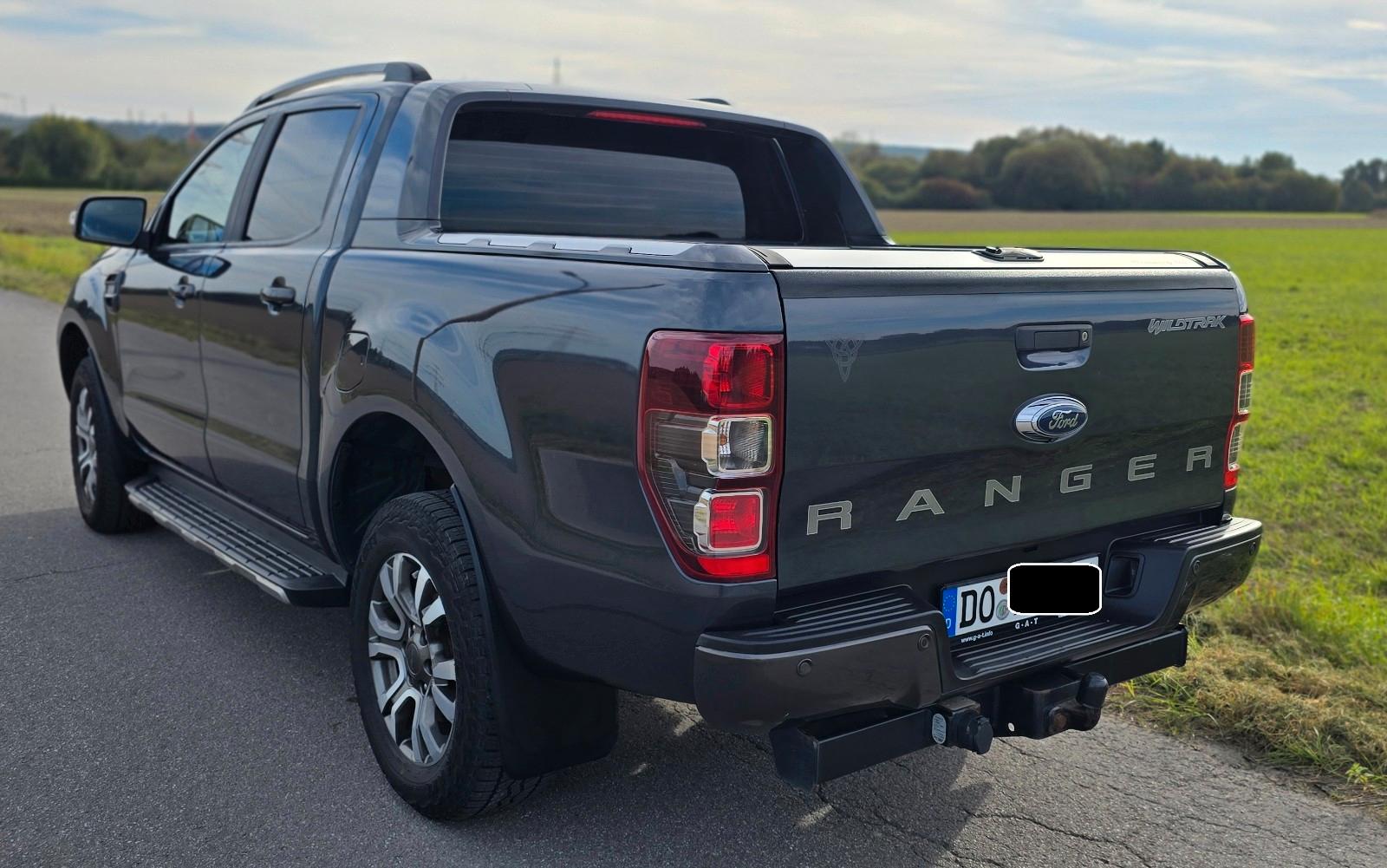 Ford Ranger 3.2 Diesel | 200 PS | DoubleCab AHK