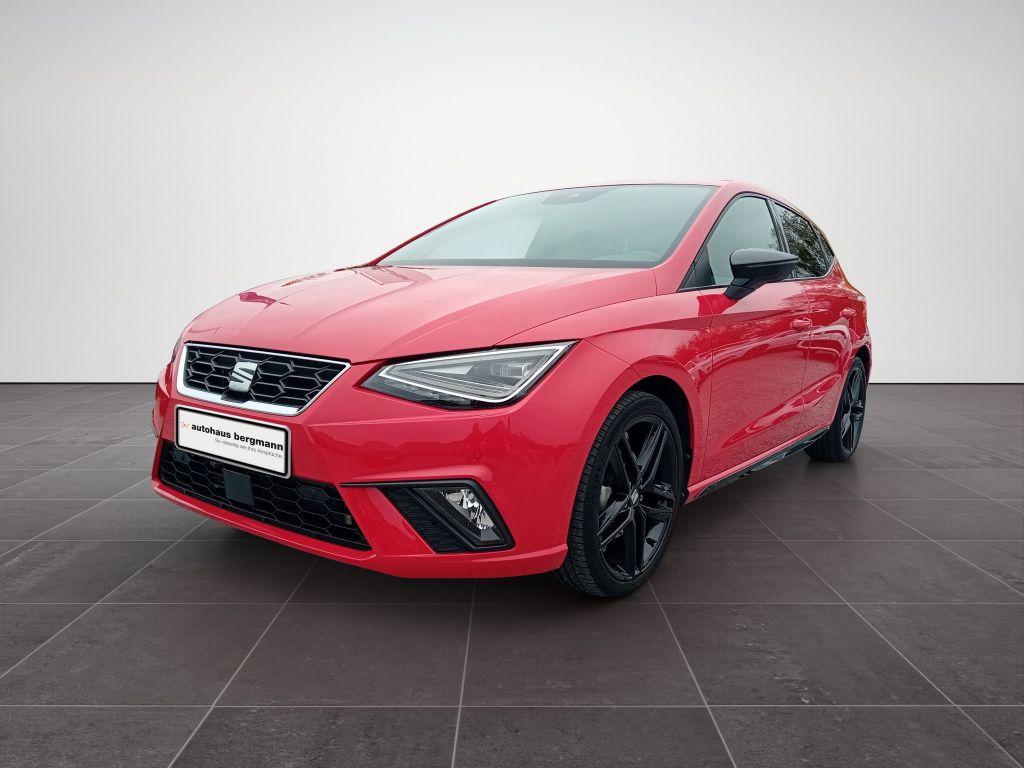 Seat Ibiza 1.5 TSI Black Edition DSG+LED+Navi+u.v.m.