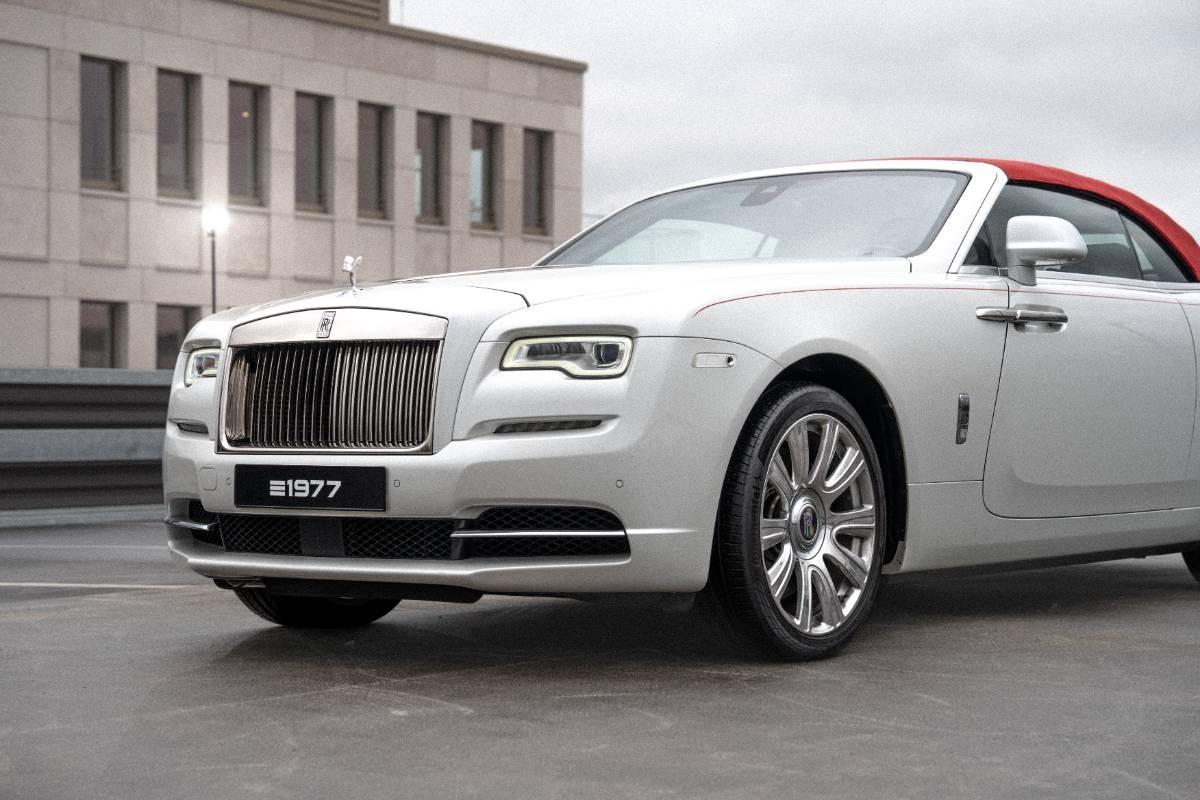 Rolls-Royce Dawn *Inspired by Fashion Edition*
