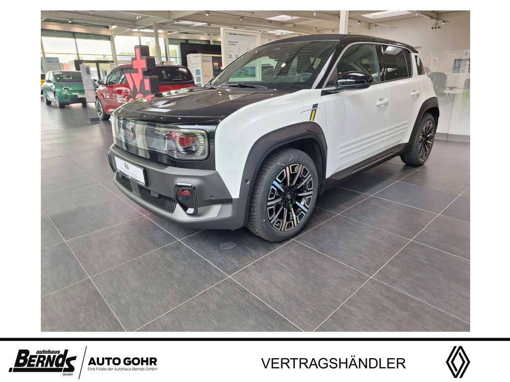 Renault R 4 E-Tech Iconic PLEIN SUD Faltdach Harman Kard