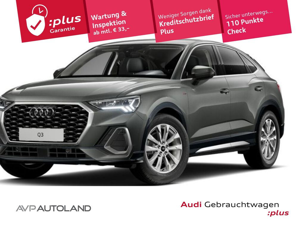 Q3 Sportback TFSI S tronic S line | AHK | LED |