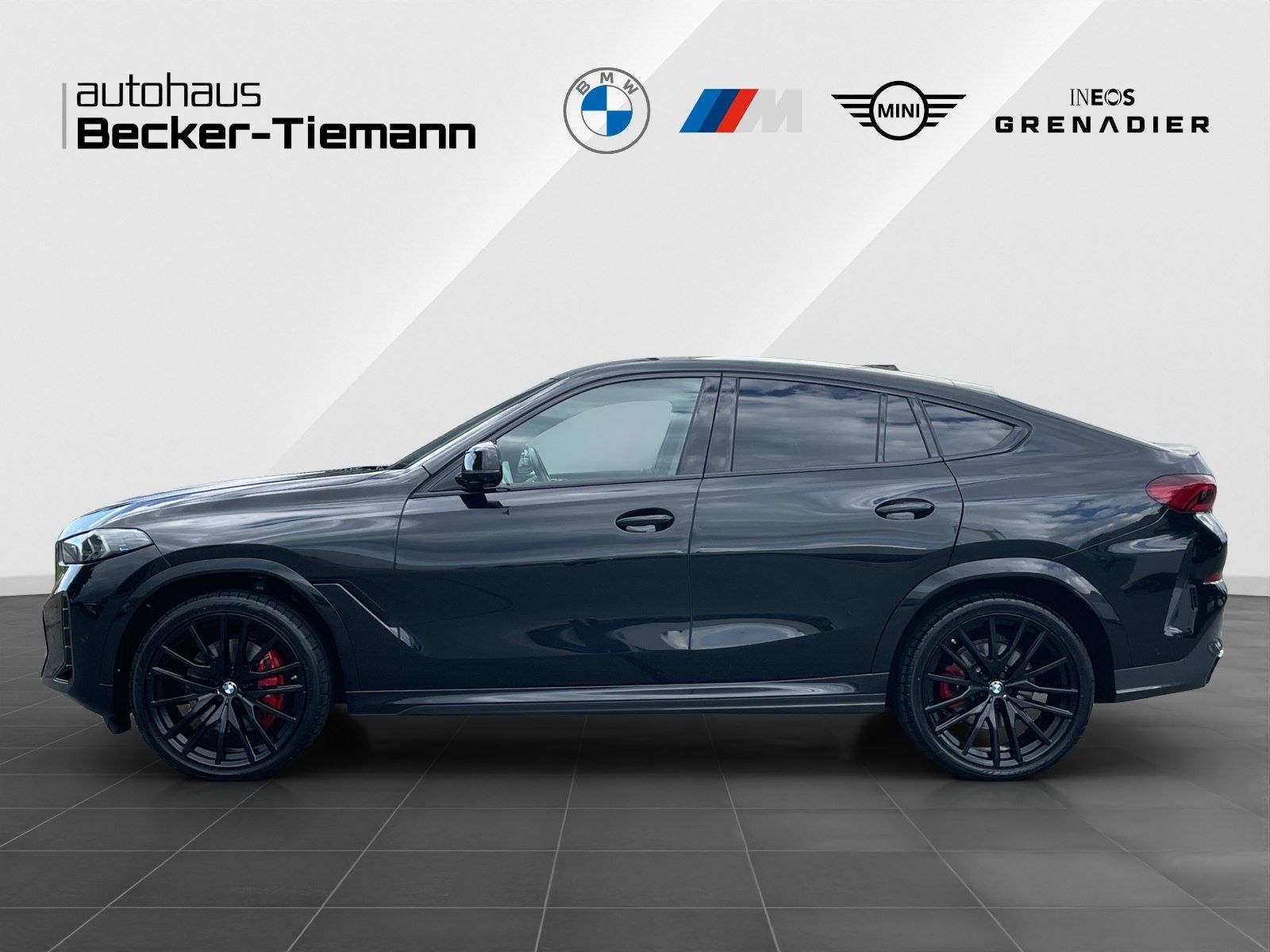BMW X6 xDrive30d M Sport Pro | Driv.Assist.Prof. | P imagem 3