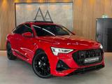 Audi E-tron Sportback 55 Quattro S-Line*PANO*LED* - rote Audi e-tron