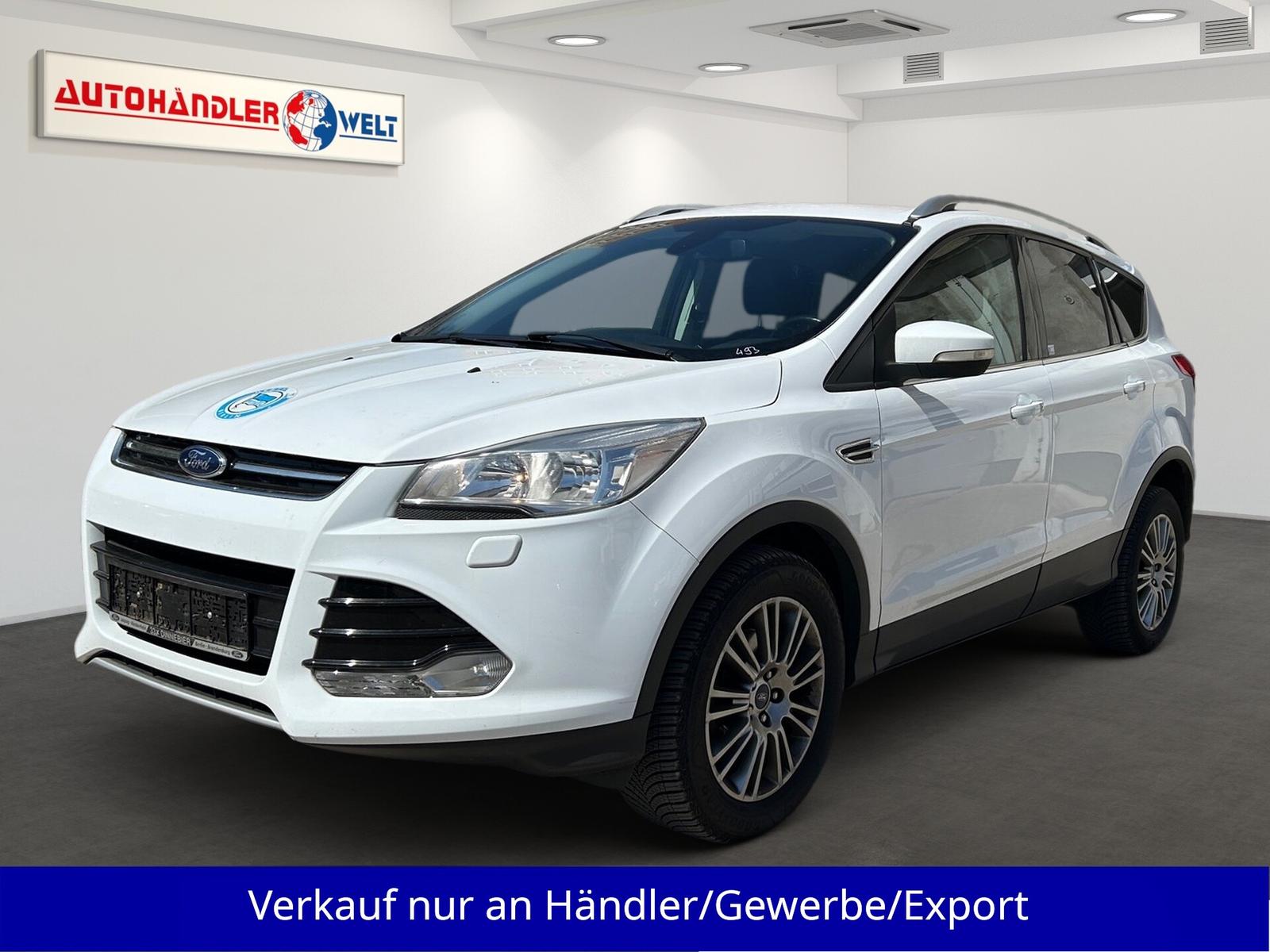 Ford Kuga 1.6 EB AAC SHZ T-Leder PDC AHK