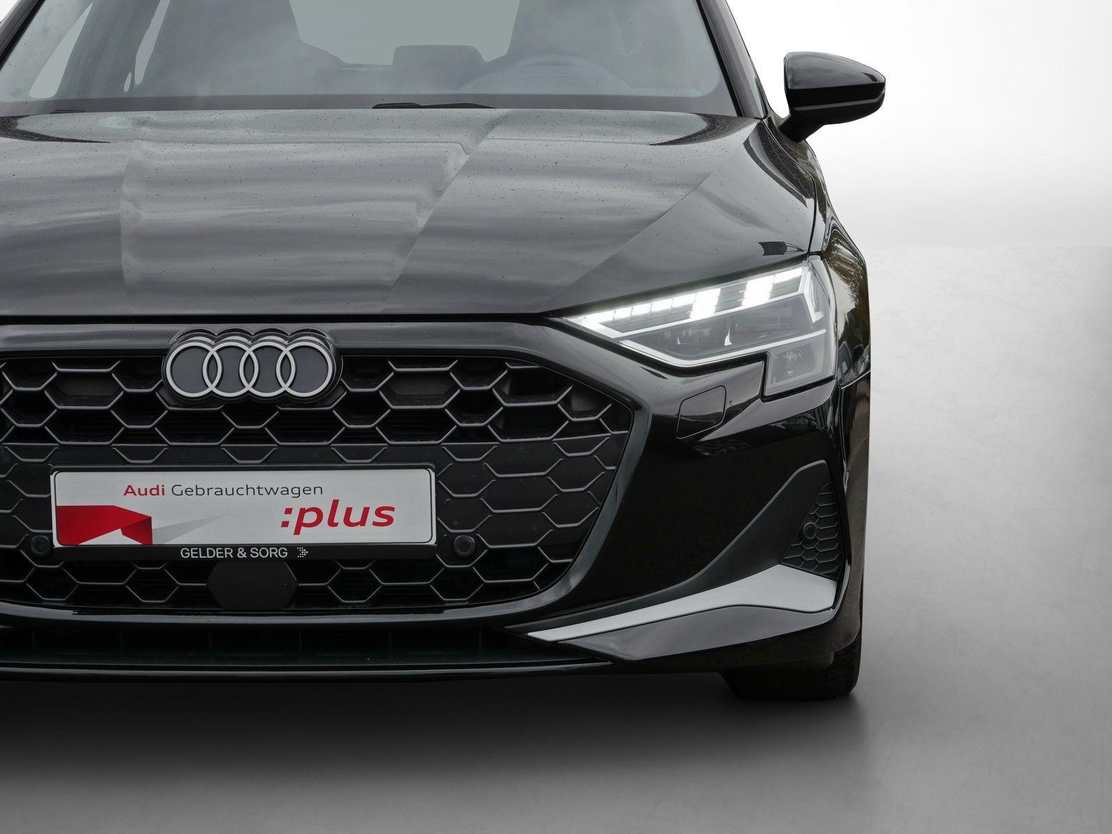 Audi A3 Sportback TDI 110 kW LED*SONOS*HuD*ACC*RFK, миниатюра 12