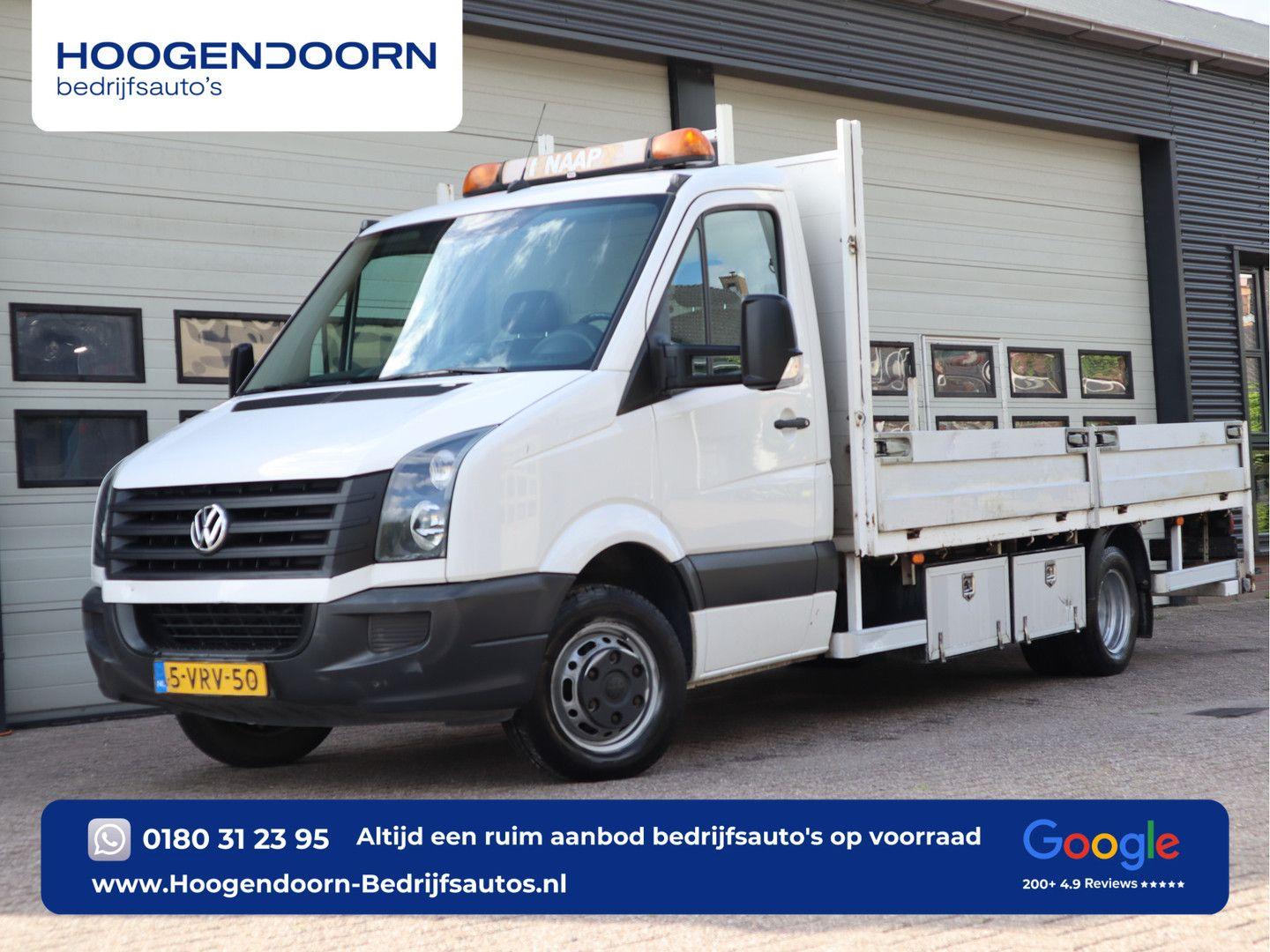 Volkswagen Crafter 50 2.0 TDI 164 pk L3 WB 432 cm - Open La