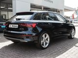 Audi A3 Sportback 35 TFSI S-TRONIC NAVI ACC FSP VC GR - Audi A3 mit Benzin-Antrieb: Schwarz, Limousine