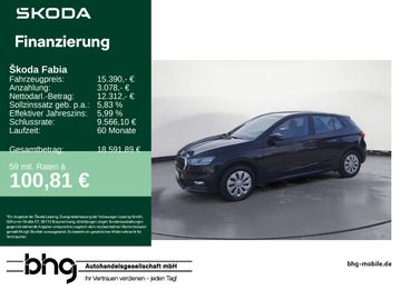 Skoda Leasingangebot: Skoda Fabia 1.0TSI Essence *DAB+*LED*PDC*