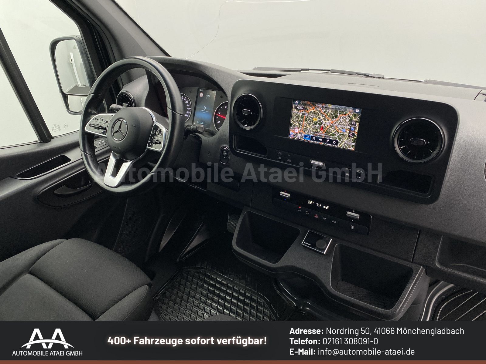 Fahrzeugabbildung Mercedes-Benz Sprinter 316 Automatik LED+KAMERA+TOP! 5128