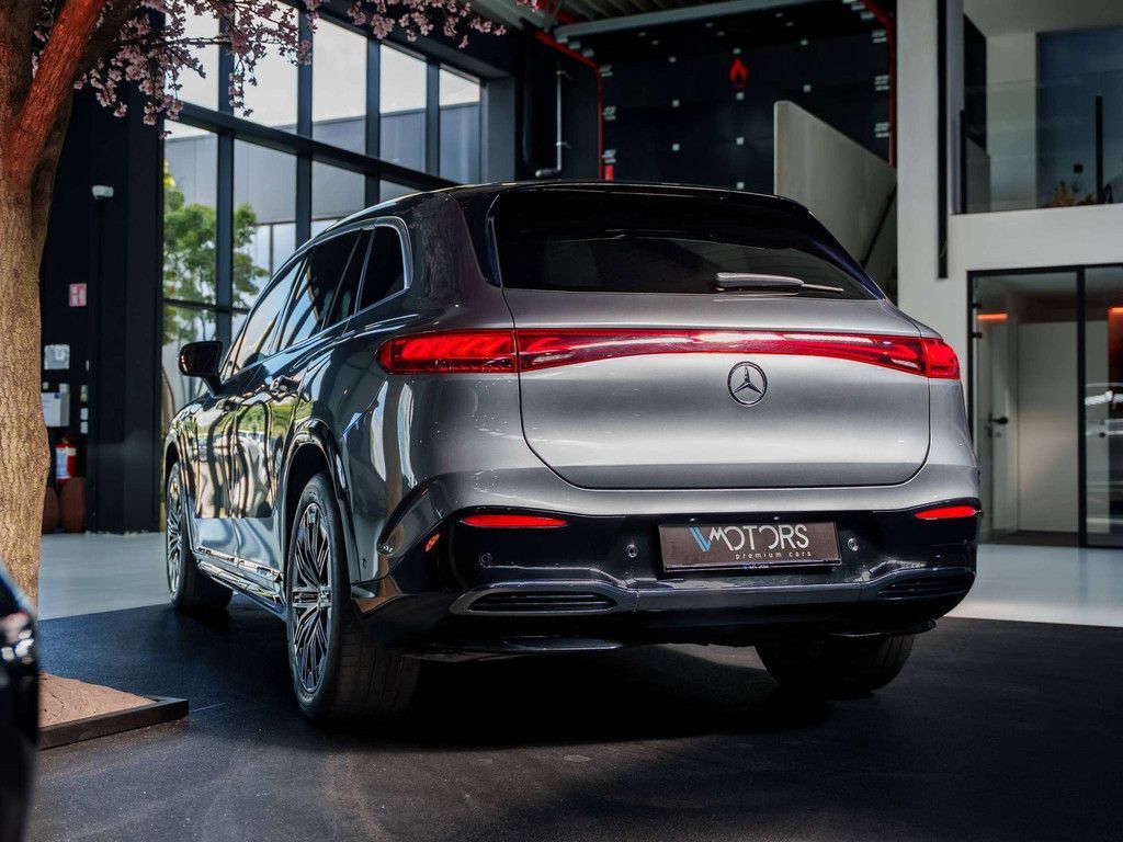 Mercedes-Benz EQS SUV 450+ 108.4 kWh - AMG Line - 7-zit - Pano imagem 3