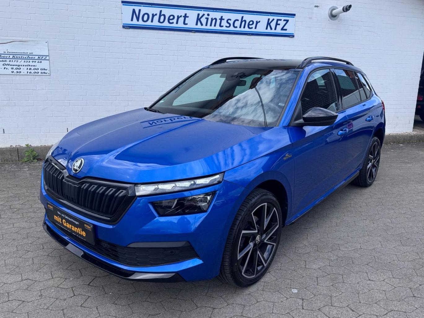 Skoda Kamiq Monte Carlo 1.6 DSG ACC/LED/Pano/ Kamera