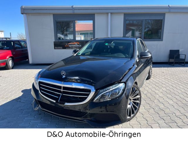 Mercedes-Benz C 180 CGI Lim. Aut. Leder Navi LED SHZ PDC