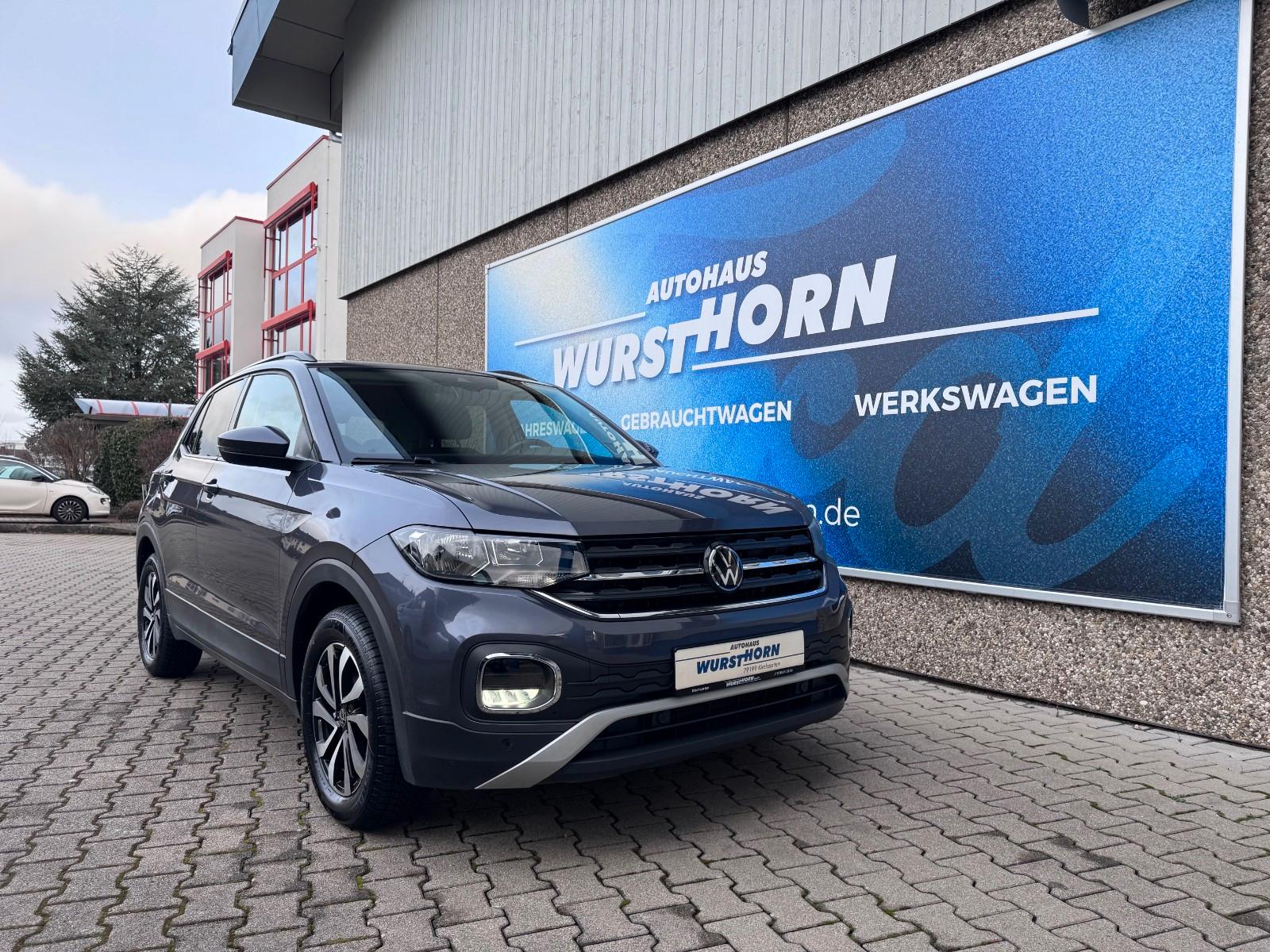 Volkswagen T-Cross 1.0 TSI ACTIVE / Carplay /Sitzheizung /