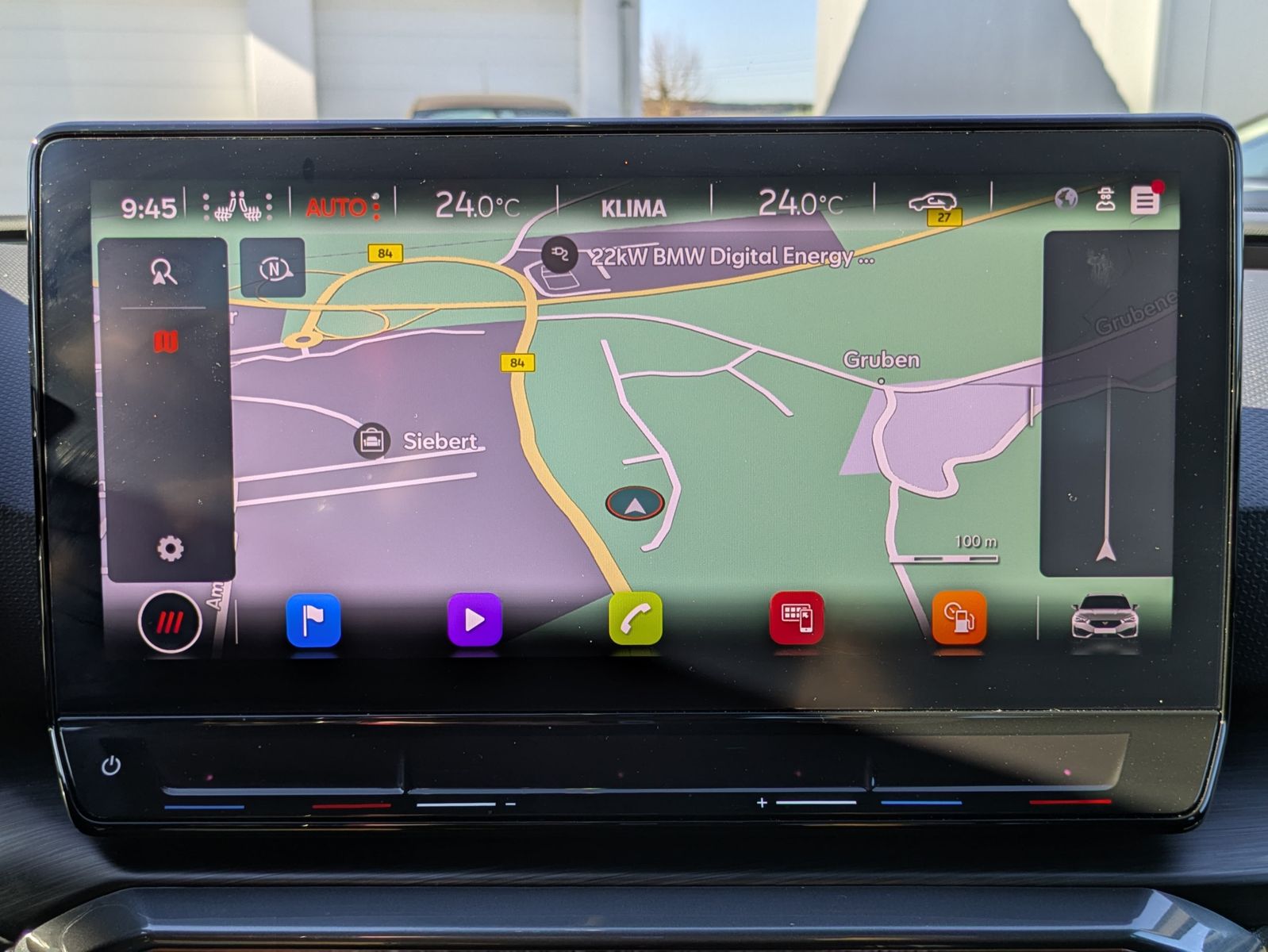 Fahrzeugabbildung CUPRA Leon 1.5 eTSI DSG MATRIX-LED*ACC*APP*KAMERA*18"