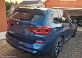 BMW X3 M COMPETITION - blaue BMW X3 M