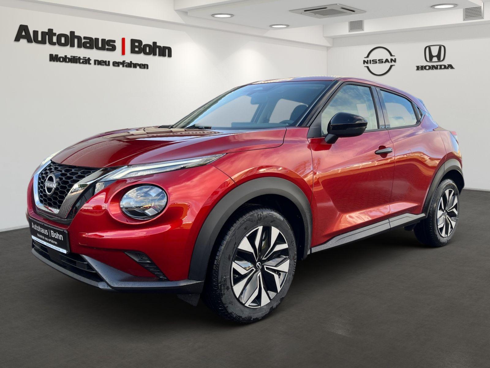 Nissan Juke 1.0 DIG-T ACENTA, Navi+Rückfahrkamera, Komf